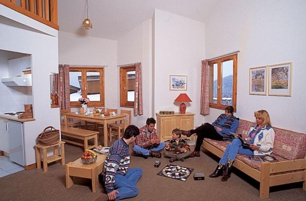 La Tania La Saboia Sleep 8 Private Sauna Lounge Dining 2 Bathrooms Kitchen 2 Balconies Ski In Out Екстер'єр фото