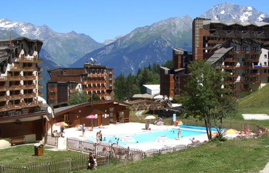 La Tania La Saboia Sleep 8 Private Sauna Lounge Dining 2 Bathrooms Kitchen 2 Balconies Ski In Out Екстер'єр фото