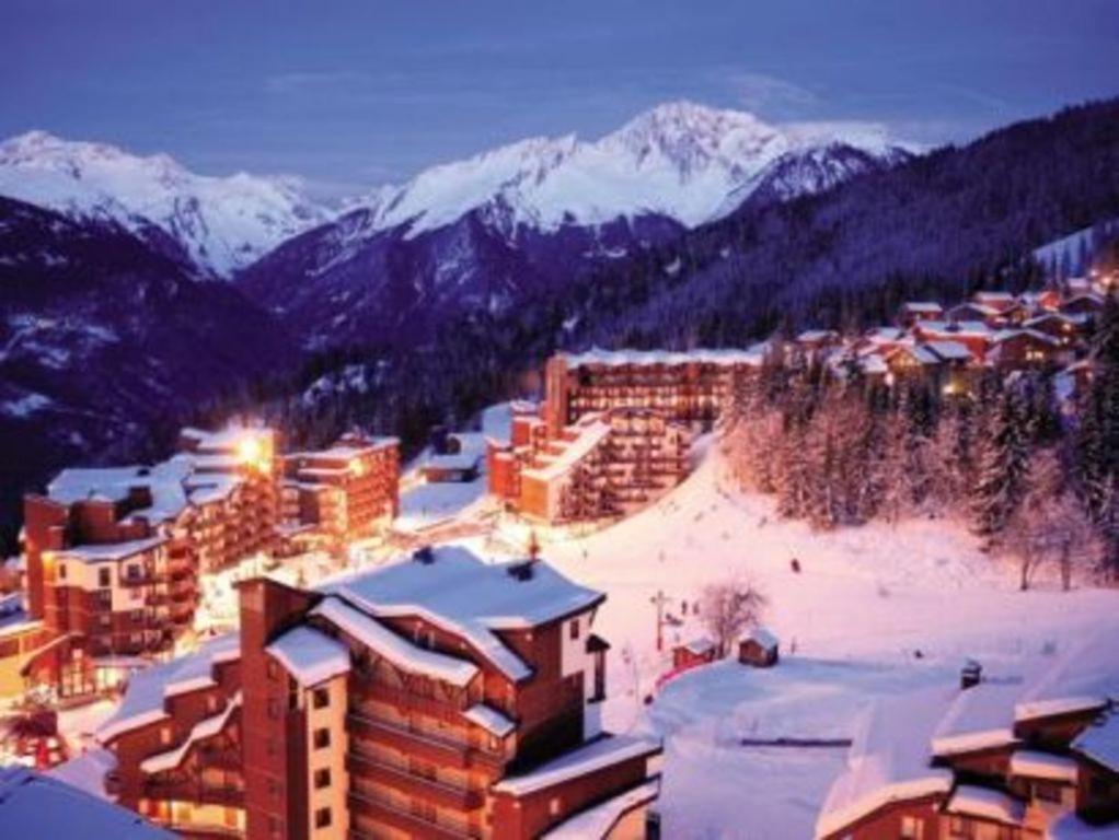 La Tania La Saboia Sleep 8 Private Sauna Lounge Dining 2 Bathrooms Kitchen 2 Balconies Ski In Out Екстер'єр фото