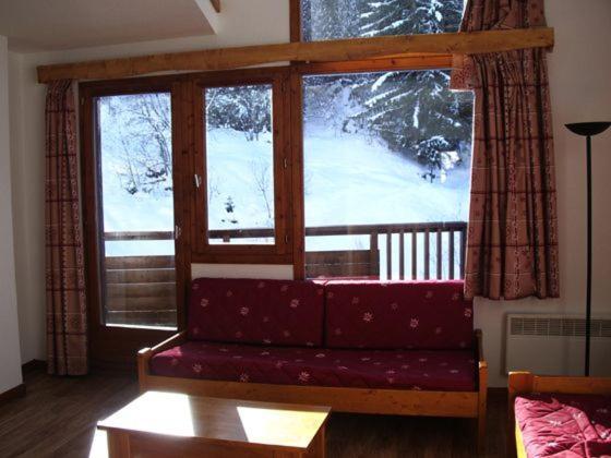 La Tania La Saboia Sleep 8 Private Sauna Lounge Dining 2 Bathrooms Kitchen 2 Balconies Ski In Out Екстер'єр фото