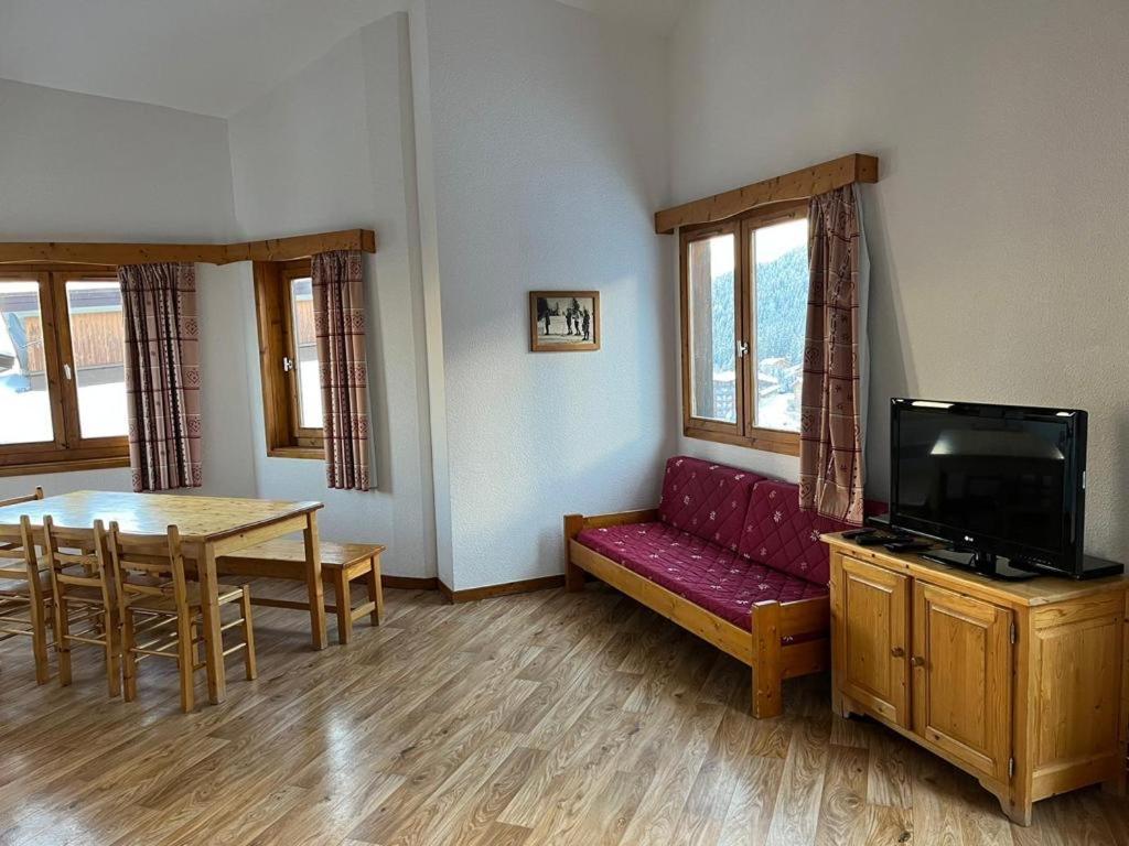 La Tania La Saboia Sleep 8 Private Sauna Lounge Dining 2 Bathrooms Kitchen 2 Balconies Ski In Out Екстер'єр фото