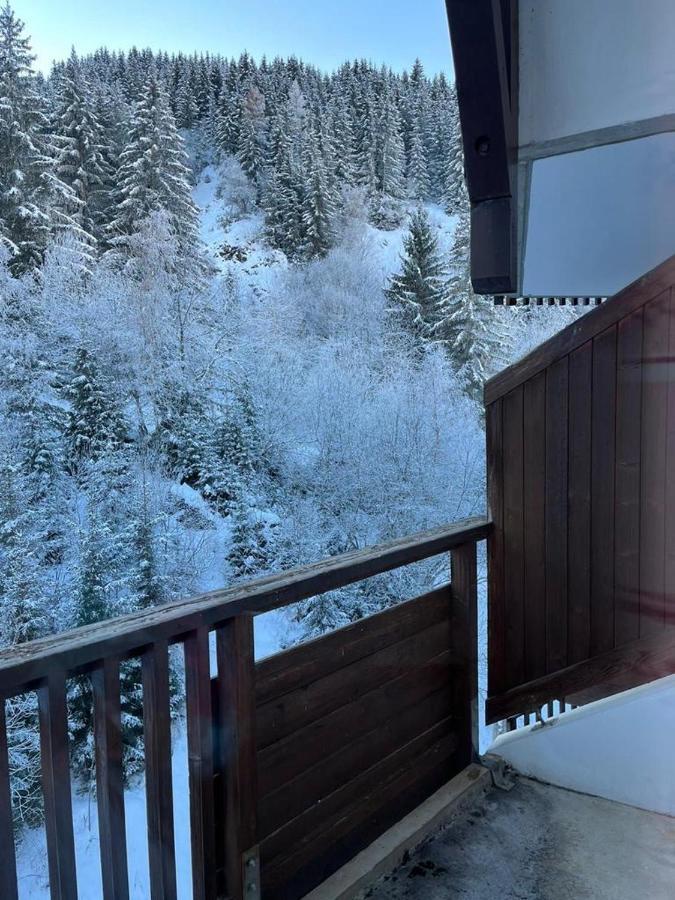 La Tania La Saboia Sleep 8 Private Sauna Lounge Dining 2 Bathrooms Kitchen 2 Balconies Ski In Out Екстер'єр фото