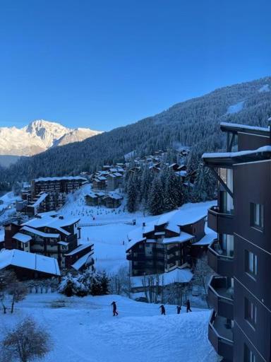 La Tania La Saboia Sleep 8 Private Sauna Lounge Dining 2 Bathrooms Kitchen 2 Balconies Ski In Out Екстер'єр фото